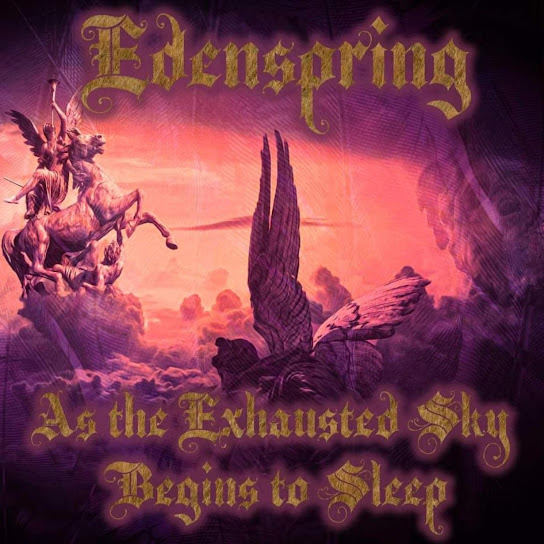 EDENSPRING - As The Exhausted Sky Begins To Sleep cover 