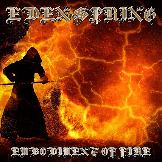 EDENSPRING - Embodiment Of Fire cover 