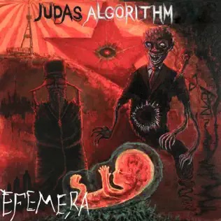 EFEMERA - Judas Algorythm cover 