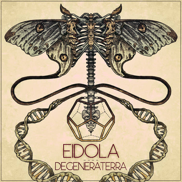 EIDOLA - Degeneraterra cover 