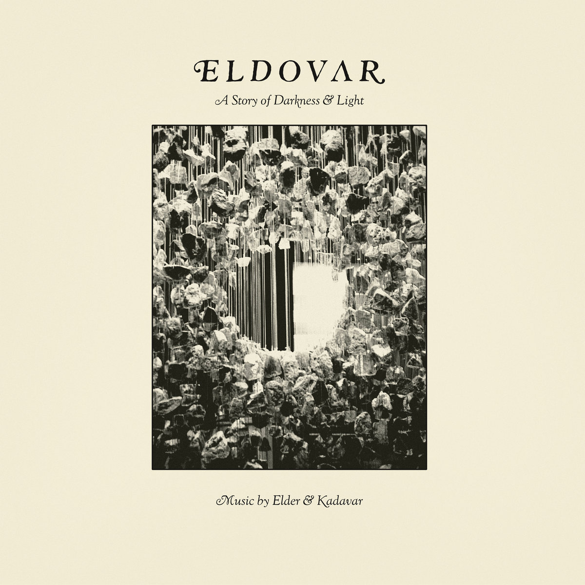 ELDER - Eldovar: A Story of Darkness & Light (with Kadavar) cover 