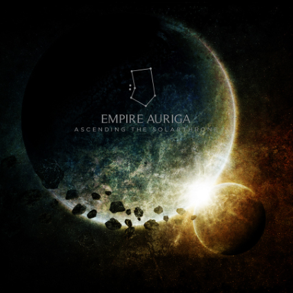 EMPIRE AURIGA - Ascending the Solar Throne cover 