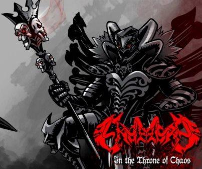 ENGENDRO - In the Throne of Chaos cover 