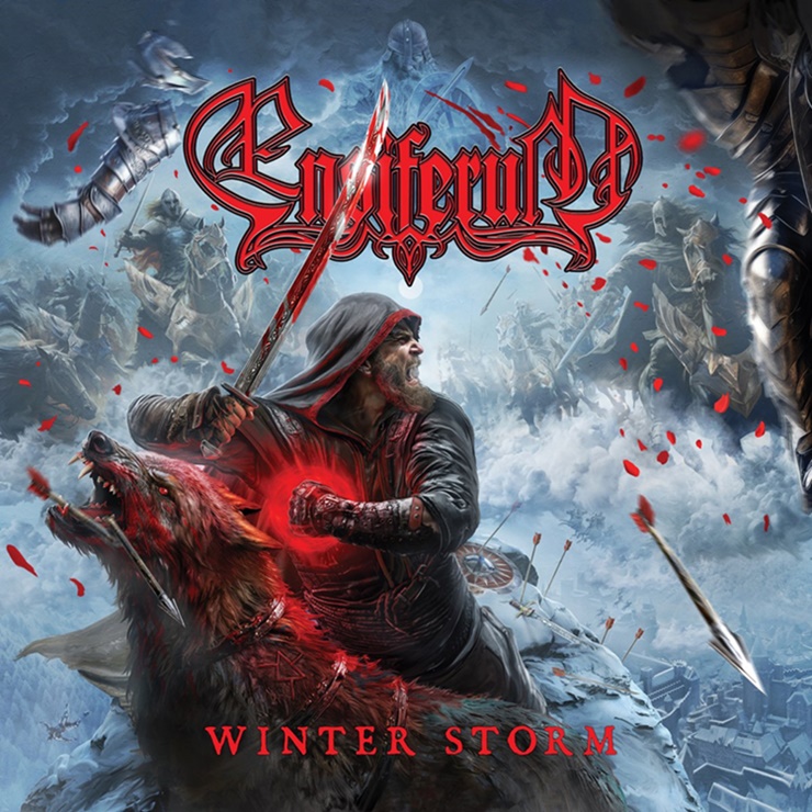 ENSIFERUM - Winter Storm cover 