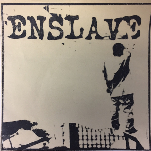 ENSLAVE - Enslave cover 