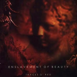 ENSLAVEMENT OF BEAUTY - Traces o' Red cover 