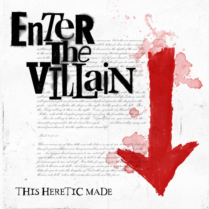 ENTER THE VILLAIN - This Heretic Made cover 