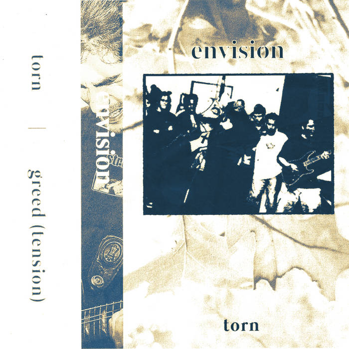 ENVISION - Torn cover 