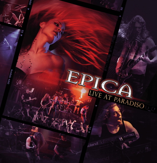 EPICA - Live at Paradiso cover 