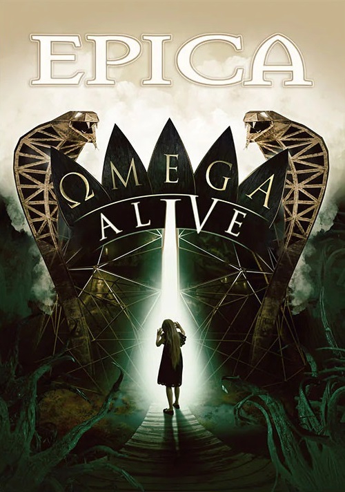 EPICA - Omega Alive cover 