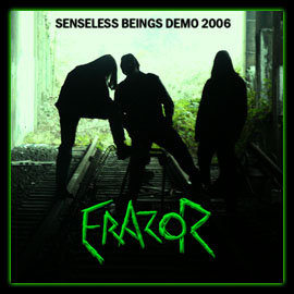 ERAZOR - Senseless Beings cover 