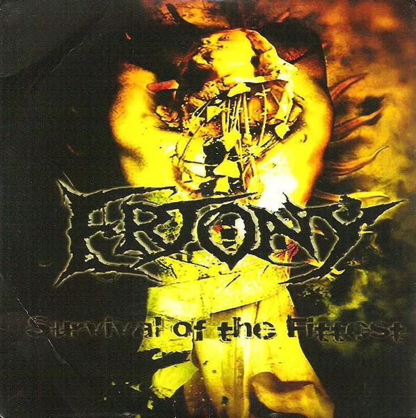 ERJONY - Survival Of The Fittest cover 