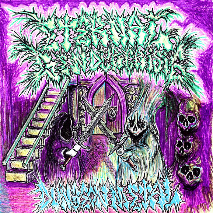 ETERNAL GENDER CRISIS - Dungeon Metal (Demo 2023) cover 