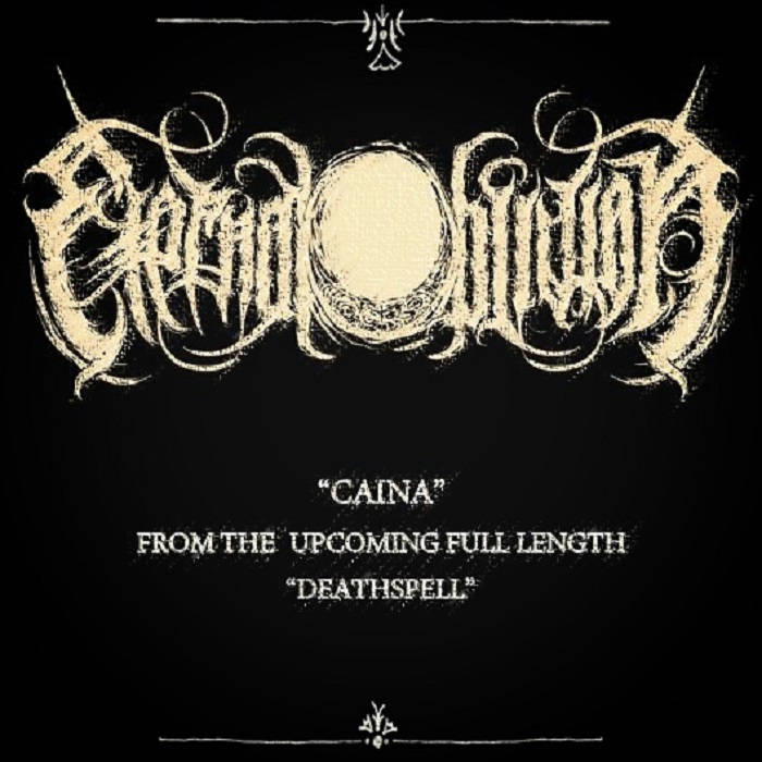 ETERNAL OBLIVION - Caina cover 