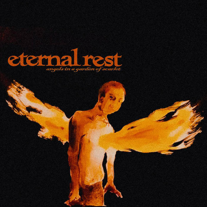 ETERNAL REST - Angels In A Garden Of Scarlet cover 