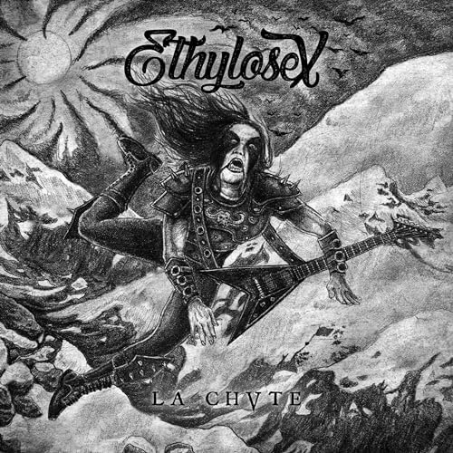 ETHYLOSEX - La Chvute cover 