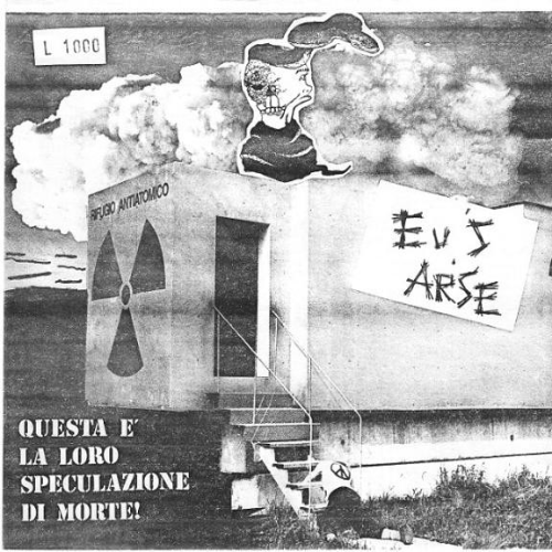 EU'S ARSE - Impact / Questa E' La Loro Speculazione Di Morte! cover 