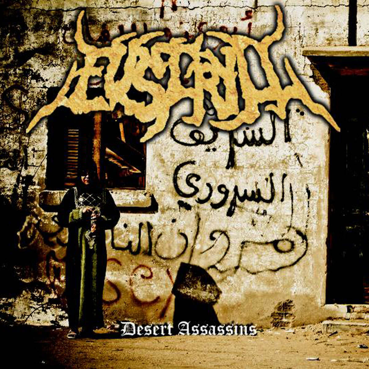 EUSTRYLL - Desert Assassins cover 