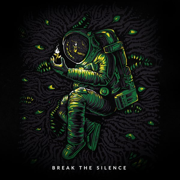 EVERMORPHING - Break The Silence cover 