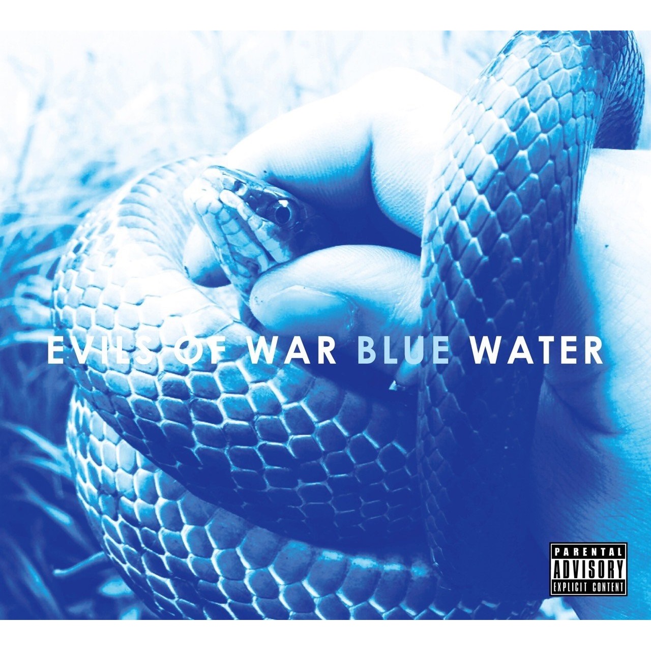 EVILS OF WAR - Blue Water cover 