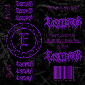 EVISCERATOR (CA/PA) - Unconstitutional cover 