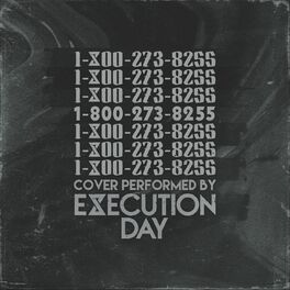 EXECUTION DAY - 1-800-273-8255 cover 