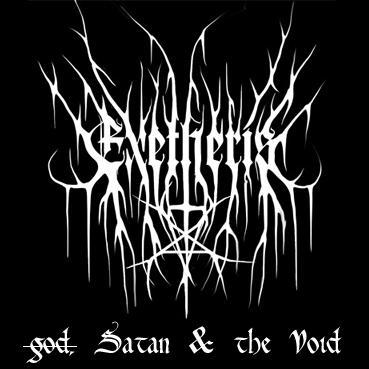 EXETHERIS - God, Satan & the Void cover 