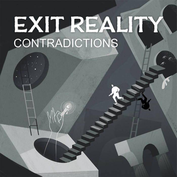 EXIT REALITY - Contradictions cover 