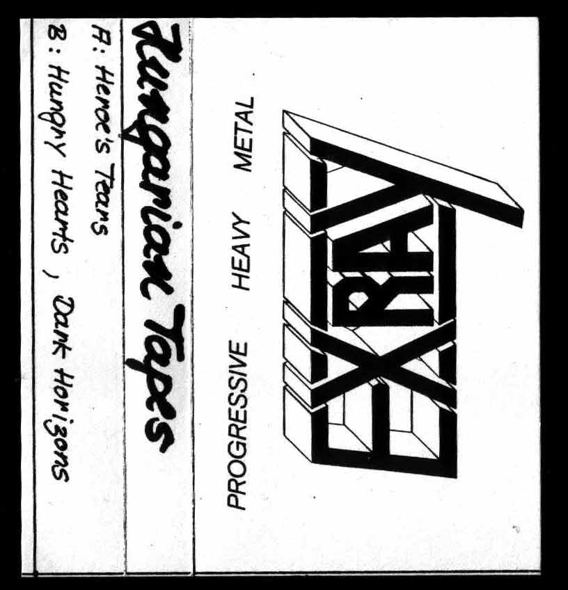 EXRAY - Hungarian Tapes cover 