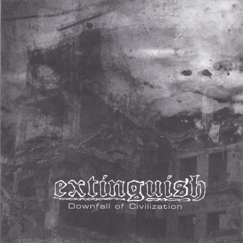 EXTINGUISH - Downfall Of Civilization cover 