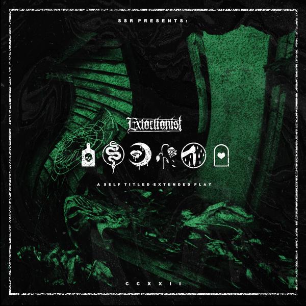 EXTORTIONIST - Extortionist cover 