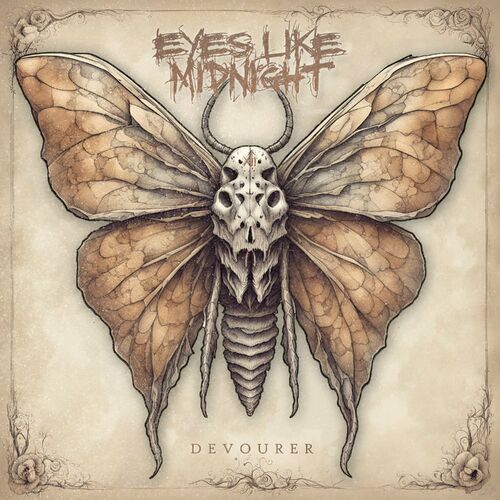 EYES LIKE MIDNIGHT - Devourer cover 