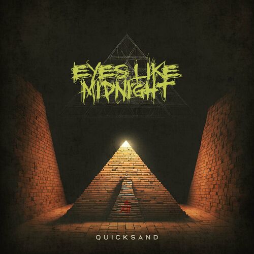 EYES LIKE MIDNIGHT - Quicksand cover 