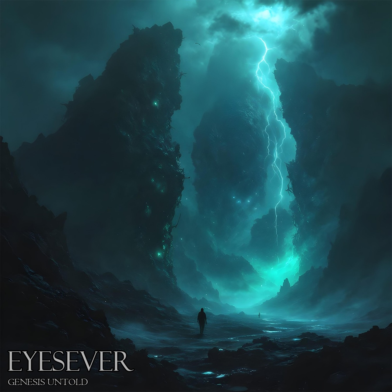 EYESEVER - Genesis Untold cover 