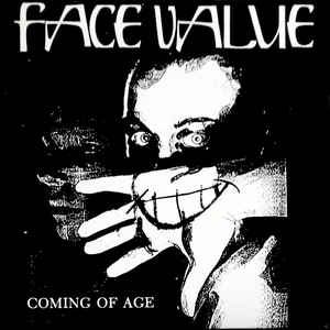 FACE VALUE - Coming Of Age cover 