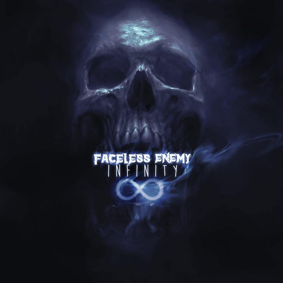 FACELESS ENEMY - Infinity cover 