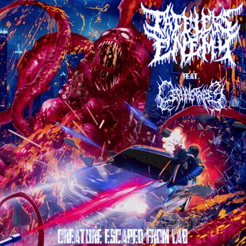 FACELESS ENEMY (MA) - Creature Escaped From Lab cover 