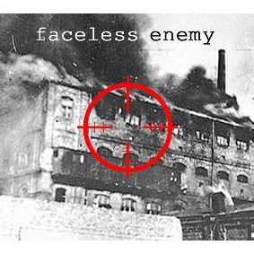 FACELESS ENEMY (NC) - Faceless Enemy cover 