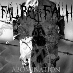 FAILURE OF FAITH - Abomination cover 