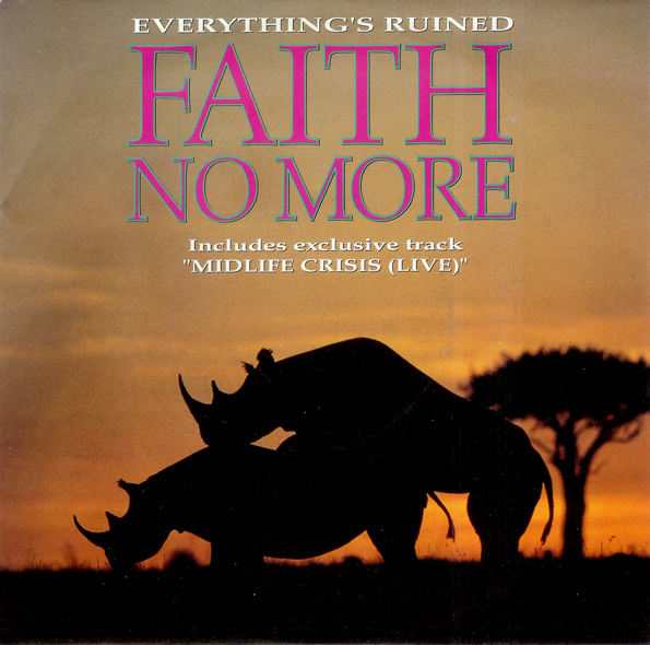 FAITH NO MORE - Everything's Ruined cover 