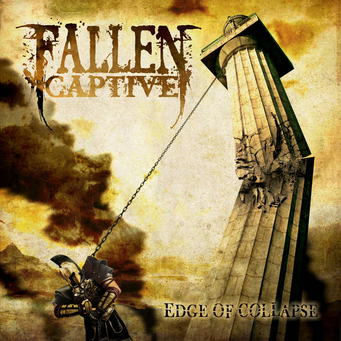 FALLEN CAPTIVE - Edge Of Collapse cover 