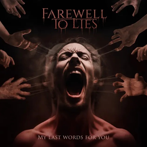 FAREWELL TO LIES - My Last Words For You cover 