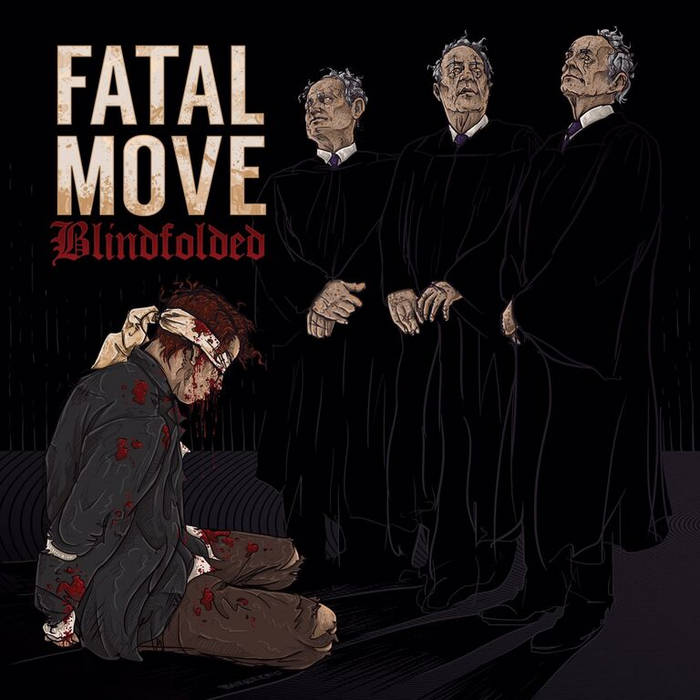 FATAL MOVE - Blindfolded cover 