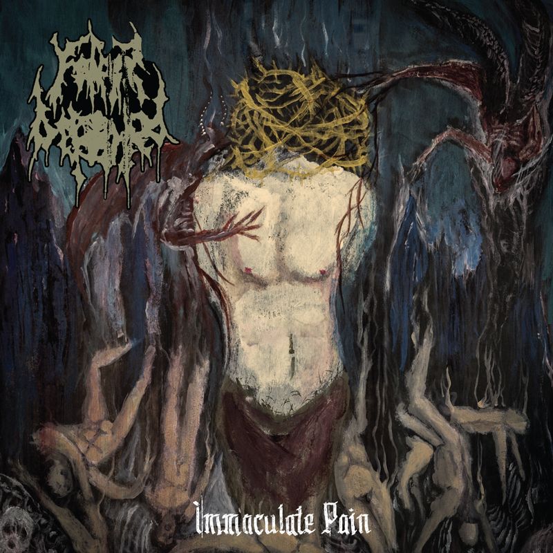 FATHER BEFOULED - Immaculate Pain cover 