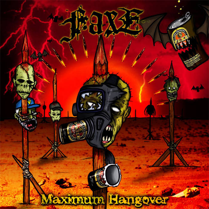 FAXE - Maximum Hangover cover 