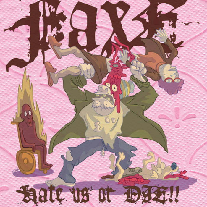 FAXE - Merguezbollah From Hell / Hate Us Or Die cover 