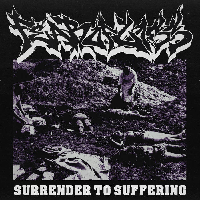 FEAR OF LOSS - Surrender To Suffering cover 