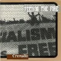 FEEDING THE FIRE - Crusade cover 