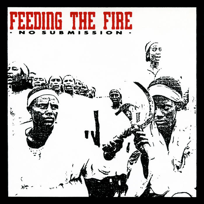 FEEDING THE FIRE - No Submission cover 