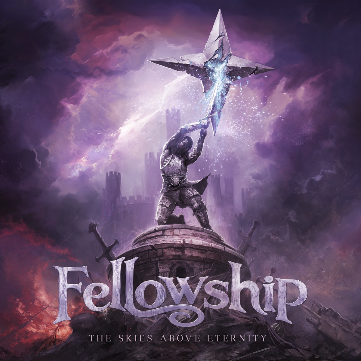 FELLOWSHIP - The Skies Above Eternity cover 